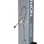 Подъемник 380V 2х стоечный 4,5т NORDBERG N4124AM-4,5G