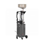 Установка для сбора масла пневматическая, 80 л, серая NORDBERG 2380G