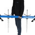 Стенд для вывешивания двигателей 500 кг, L=150 см NORDBERG N3005V