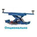 Подъемник четырехстоечный 4.5 т, без траверсы, 380 В, синий NORDBERG 4445J_MB