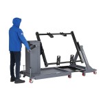 Приставка-кантователь к стенду для ремонта V-образных двигателей NORDBERG N30160R N30160RV