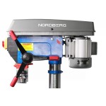 NORDBERG СТАНОК СВЕРЛИЛЬНЫЙ  (900Вт, 20мм, макс расст до стола 685мм, 12 скоростей, тиски) ND25120