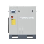 Компрессор винтовой, 7,5 кВт, 13 бар, 800 л/мин, без ресивера NORDBERG NCC10_13G