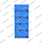 Резцы для NL1/NL2/NL7 с винтами в пенале (комплект 10 шт.) NORDBERG 01-00002683