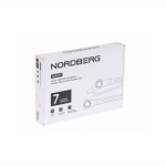 Набор ключей накидных в ложементе, 7 предметов для тележки NORDBERG 10407T