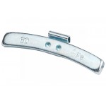 Грузики балансировочные для стальных дисков Fe 60 г, 50 шт. NORDBERG WC60SF4