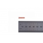 Болт омедненный для сварки, M4х16, 100 шт. NORDBERG F016(M4)