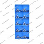 Резцы для NL1/NL2/NL7 с винтами в пенале (комплект 10 шт.) NORDBERG 01-00002683