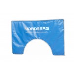 НАКИДКА NN1 на крыло 110х65 с магнитом и подкладкой, с лого NORDBERG NORDBERG NN1