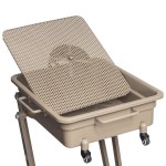 Установка для сбора масла пневматическая, 80 л, серая NORDBERG 2380PG