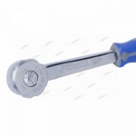 Трещотка 1/4, 140 мм, 72 зубца, дисковый механизм 2755-55G