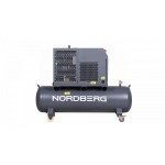 Компрессор винтовой, 4 кВт, 10 бар, 450 л/мин, ресивер 180 л, IP54 NORDBERG NCF5R