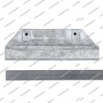 Блок скольжения для 46TRKM 46TRKM#218-219