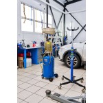 Установка для сбора масла пневматическая, 65 л (синяя) NORDBERG 2379B