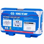 Набор насадок KING TONY 9BW0123