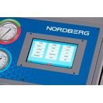 Установка автомат для заправки автомобильных кондиционеров NORDBERG NF14