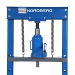 Пресс гидравлический, 20 т, силовое устройство - домкрат NORDBERG N3622JL