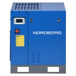 Компрессор винтовой, 7,5 кВт, 13 бар, 800 л/мин, без ресивера NORDBERG NCC10_13
