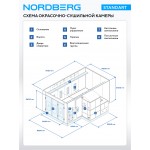 Покрасочная камера NORDBERG STANDART