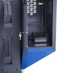 Стенд сход-развал 3D четырехкамерный NORDBERG C804_синий C804 (5005)