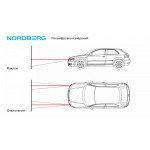 Устройство для проверки и регулировки света фар NORDBERG NTF2