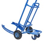 Тележка для транспортировки колес с захватами, 150 кг  NORDBERG N31002