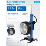 Лифт для колес NORDBERG NTL30