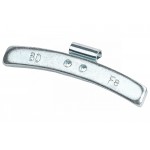 Грузики балансировочные для литых дисков Fe 60 г, 50 шт. NORDBERG WC60AF4