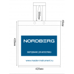 СУМКА NORDBERG  из спанбонда BAG-004/11