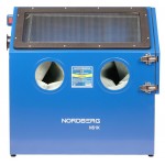 NORDBERG Камера пескоструйная  настольная, боковая загрузка 110 л NS1K