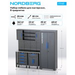 Набор мебели для мастерских NORDBERG TT117