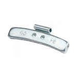 Грузики балансировочные для стальных дисков Fe 45 г, 50 шт. NORDBERG WC45SF4