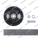 Колесо переднее для N3711, N3712 N3711/12#F-WHEEL