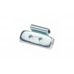 Грузики балансировочные для стальных дисков Fe 20 г, 100 шт. NORDBERG WC20SF4