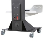 Стенд сход-развал 3D настенный, без колонны NORDBERG C802-C_серый C802-C (7015)