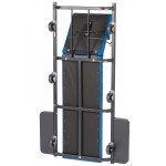 Лежак подкатной с подъемным подголовником и магнитными лотками NORDBERG N30C6
