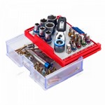 Набор вставок (бит) 1/4, TORX, HEX, PZ, PH, SLOT, 20 предметов 058-10020C