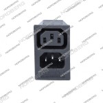 Разъем сетевой для NL2/NL1 NL2#CONN-OR