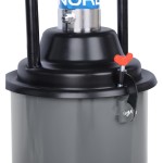 Установка пневматическая для раздачи густой смазки с баком, 12 л NORDBERG NO5013