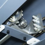 Подъемник четырехстоечный 4.5 т, с ручной траверсой 3 т N433, 380 В, синий NORDBERG 4445J_MB(M)-N433