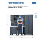 Набор мебели для мастерских NORDBERG TT117