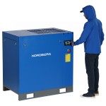 Компрессор винтовой, 22 кВт, 10 бар, 3200 л/мин, без ресивера NORDBERG NCC30