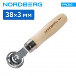 Ролик прикаточный 38х3 мм NORDBERG PW383