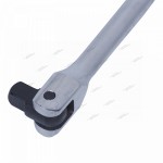 Вороток 3/8, 205 мм, с шарниром 3452-08F