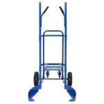 Тележка для транспортировки колес с захватами, 150 кг  NORDBERG N31002