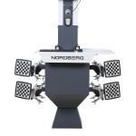 Стенд сход-развал 3D модель четырехкамерный NORDBERG C804_серый C804 (7015)