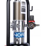 Установка пневматическая для раздачи густой смазки с баком, 12 л NORDBERG NO5013