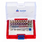 Набор вставок (бит) 1/4, TORX, HEX, PZ, PH, SLOT, 32 предмета 058-10032C