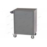 Тележка инструментальная, 5 выдвижных ящиков OPTIMAL NT215 NT215 7012/7015