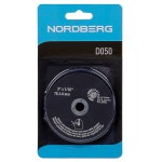 Диск отрезной 75 мм, комплект 5 шт. NORDBERG D050